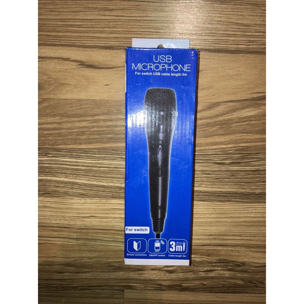 Wii microphone ps4 switch Wii U Karaoke